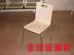 曲木椅子，曲木椅图片，广东鸿美佳厂家批发价格提供曲木椅图2