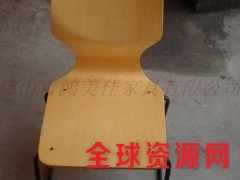 曲木椅子，曲木椅图片，广东鸿美佳厂家批发价格提供曲木椅图3