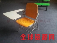 木质学生培训椅定制，广东鸿美佳厂家优惠价格提供木质学生椅图3