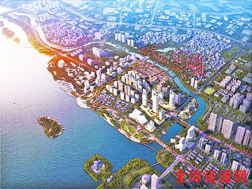 厦门马銮湾中心岛规划图片