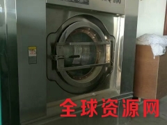 大兴安岭洗酒店布草的水洗机二手100公斤洁神水洗机转让图1
