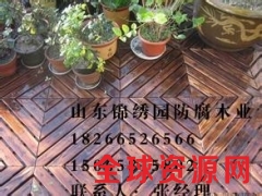 临沂哪里的防腐木做的好价格便宜？18266526566图1