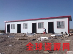 地活动板房 唐山新型拆装式活动房 石家庄出口工地用活动板房图1