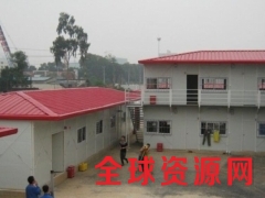 河北新型环保活动房，沧州厂家直销低价彩钢房图1