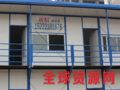 河北新型环保活动房，沧州厂家直销低价彩钢房图2