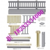 创优水泥公路围栏模具产品