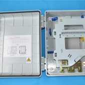 光纤分光分纤箱弱电分光器光交箱塑料SMC