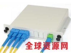 插片式分光器 1分4光纤分路器1分8盒式光纤分支器图2