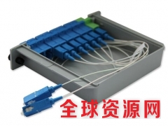 1分8分光器光纤分光器PLC电信级插片式分路器插卡式图2