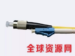 厂家直供LC-FC 3米单模双芯电信级光纤跳线 黄色图2