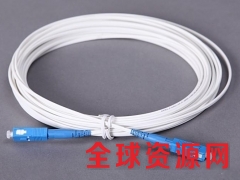 皮线光纤跳线 SC-APC皮线双芯光纤跳线生产厂家图2