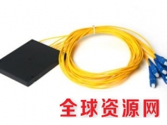 光纤分路器1分8光分路器盒式SC尾纤式分光器 电信级图2