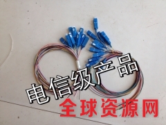 12芯方头束状尾纤SC 电信级12芯SC 单头尾纤电信级图2