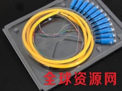 12芯SC束状尾纤单模束状光纤尾纤SC12芯延长线缆1.5米图2