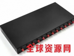 12口FC光纤终端盒单模满配机架式光缆尾纤熔纤盒通用型图2
