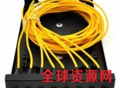 8口SC单模满配桌面式光纤终端盒光缆尾纤通用型熔接盒图2