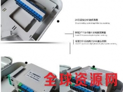 1分16光分路器箱 室内外ftth插片式分线箱光纤分光箱图2