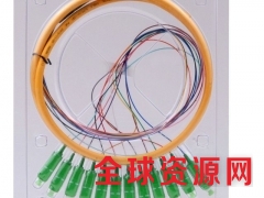 12芯束状尾纤  FC SC LC光纤尾纤生产厂家图2