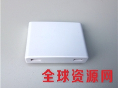 光纤面板 网络面板 桌面盒 单/双口面板 光纤分纤盒图2