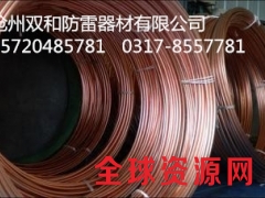 铜包钢圆线导电率30%，铜覆钢圆钢导电率40%河北厂家可定制图3