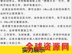 新款30KG燃气锅炉 小型燃气蒸汽锅炉 不绣钢锅炉 工业蒸汽锅炉图3