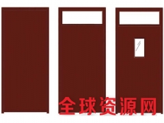 上海钢质防火门，嘉定区防火门厂家，通道防火门管井防火门批发图3