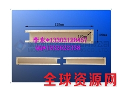 高铁围栏柱塑料模具制造商图1