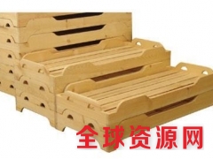 木质儿童床价格供应幼儿园设施生产厂家图1