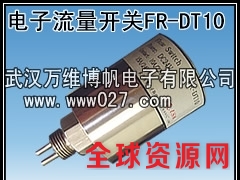 流量开关 消防联动电子式流量开关 型号FR-DT10图1