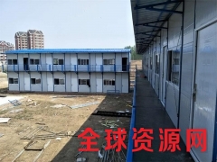 天津活动房厂家批发价格 现场组装工地用宝坻彩钢房图2