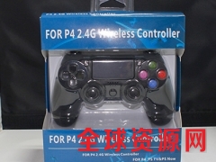 PS4无线游戏手柄 USB2.4G无线连接ps4主机手柄图3