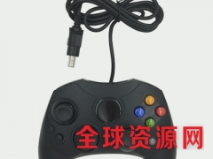 微软XBOX有线游戏手柄XBOX老款一代有线震动手柄图1