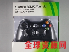 Xbox360无线2.4G手柄支持PS3安卓PC手柄双震动图3