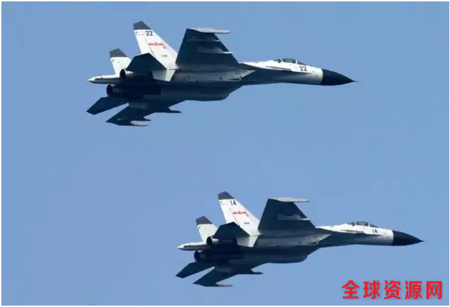 中国空军迎战印度空军的主力战机将是数量占优势的歼11和歼11b战机