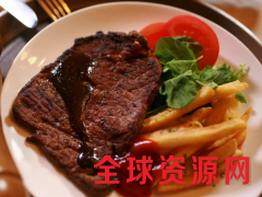 纯正的法式美食 一品鲜牛牛排西餐厅的宣传片图1