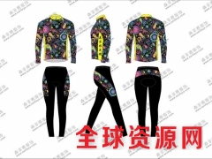 森菲雅定制骑行服单车运动户外套装排汗透气功能衣服图2