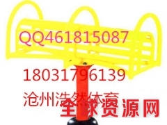 伸腰架怎么使用浩然体育器材厂家图1