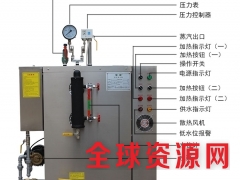 旭恩72KW电加热蒸气锅炉小型不锈钢豆腐商用电热锅炉图3