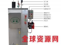 旭恩60KG小型商用燃气蒸汽锅炉不锈钢天然气锅炉图3