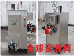 旭恩30KG小型商用燃气蒸气锅炉液化气锅炉图2