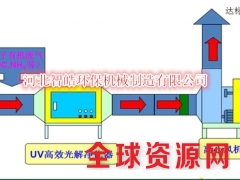 膜厂废气处理环保设备喷淋净化加高排图3