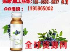 专业供应蓝莓复合果汁ODM/包工包料加工图2