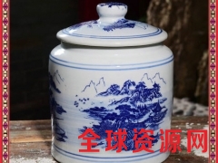 陶瓷储米箱干货储存罐防潮防虫带盖密封米桶图3