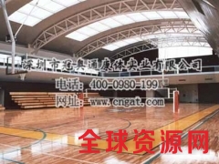 深圳冠奥通解析体育木地板的多重实用图1