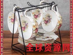 欧式茶具套装家用下午茶茶具陶瓷咖啡杯套装英式茶杯结婚送礼图3