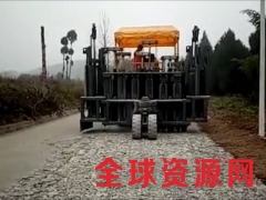 雅安乐山西昌眉山水泥路面破粹机出租 四川水泥路面粹石化施工图1