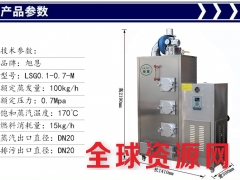 旭恩两用100KG生物质蒸汽锅炉厂家图3