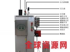 旭恩专用60KG燃甲醇蒸汽发生器批发价图2