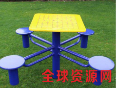 社区中老年棋牌桌的价格体育健身器材厂家图1