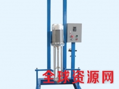 广州生产供应4KW气动升降分散机图1
